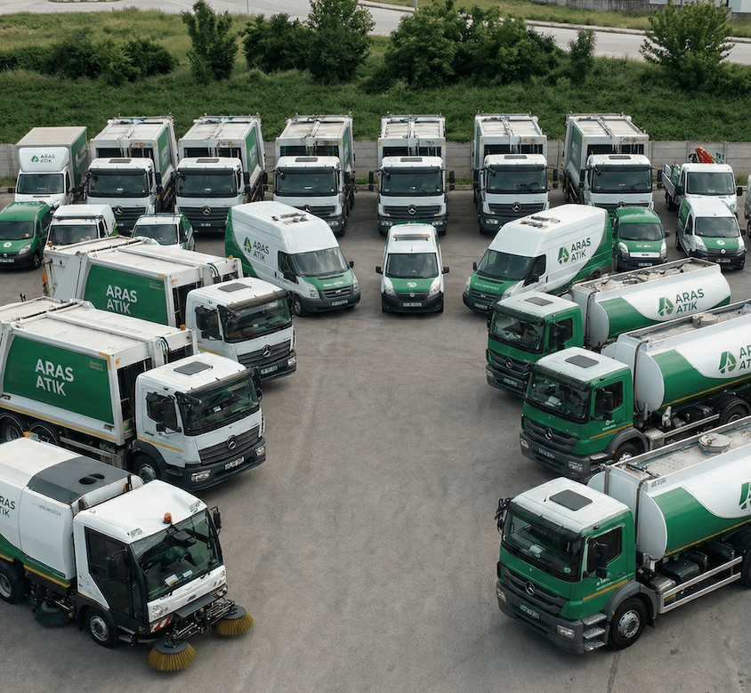 Profesyonel Araç Filosu